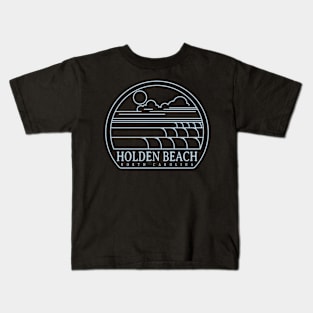 Holden Beach, NC Summertime Vacationing Kids T-Shirt